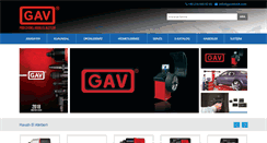 Desktop Screenshot of gavteknik.com