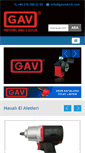 Mobile Screenshot of gavteknik.com